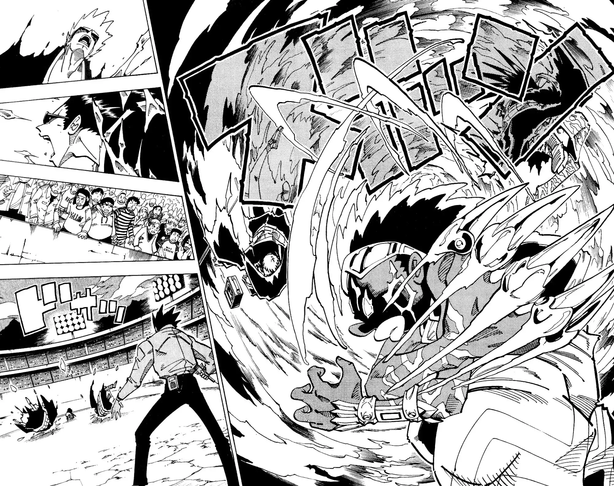 Shaman King Chapter 114 8